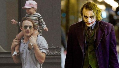 Heath Ledger Daughter, Matilda Ledger, Joker Heath, Heath Ledger, Best Supporting Actor, Academy Award, Michelle Williams, Christopher Nolan, The Dark Knight