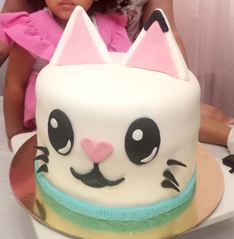 Pandy Cat Birthday Cake, Hey Gabby Cake, Pandy Paws Cake, Paw Cake, Rock And Roll Birthday, Birthday Cake For Cat, House Cake, Third Birthday Party, Cake Delivery