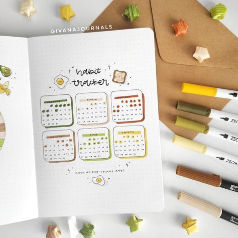 May Bullet Journal Habit Tracker, Bullet Journal Monthly Tracker Ideas, Monthly Habit Tracker Bullet Journal, Bujo Tracker Ideas, May Habit Tracker, March Habit Tracker, Habit Tracker Bujo, Bujo Habit Tracker, Bujo Tracker