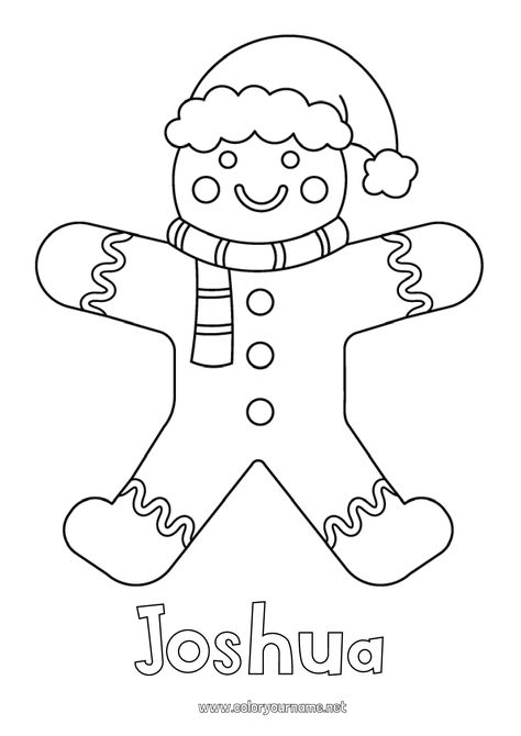 House Coloring Pages, House Colouring Pages, Page Ideas, Christmas Coloring Pages, Holiday Colors, Christmas Gingerbread, Christmas Hat, Gingerbread Man, Christmas Colors