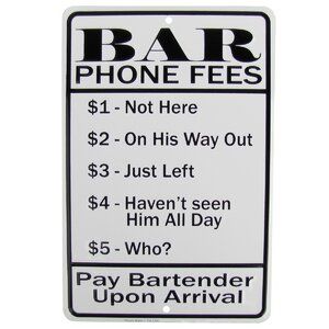 Break Room Decor, Pub Wall Decor, Man Cave Pub, Funny Bar Signs, Wet Floor Signs, Job Humor, No Soliciting Signs, Man Cave Wall Decor, Home Pub