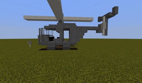 Helicopters and a Tiltrotor Minecraft Project Minecraft Helicopter, Building Inspiration, Minecraft Map, Amazing Minecraft, Minecraft Inspo, Minecraft Pe, Minecraft Blueprints, Minecraft Projects, Minecraft Ideas