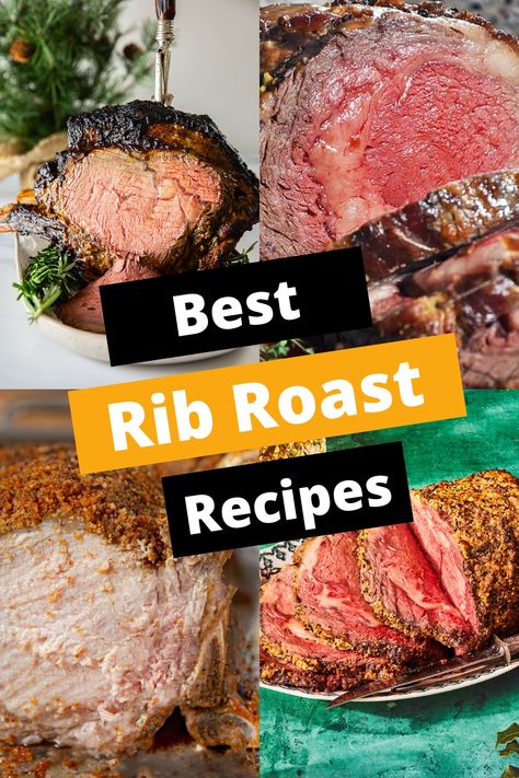 TOP 22 RIB ROAST RECIPES FOR EVERY OCCASION Grilled Prime Rib, Boneless Prime Rib Roast, Cross Rib Roast, Pork Rib Roast, Veal Saltimbocca, Saltimbocca Recipe, Beef Rib Roast, Prime Rib Roast Recipe, Red Wine Gravy