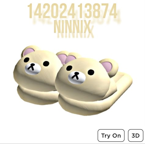 Bloxburg Id, Bloxburg Accessories, Roblox Skins, Bloxburg Decals Codes, Bloxburg Decals, Roblox 3, Pink Slippers, Bloxburg Decal Codes, Face Id