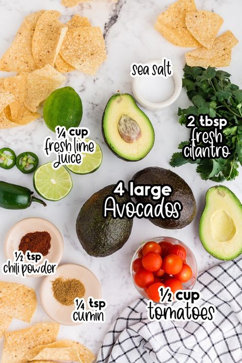 How To Make Guacamole Easy Simple, Homemade Guacamole Easy, Spicy Guacamole Recipe, Easy Guacamole Recipe, Cottage Recipes, Homemade Guacamole Recipe, Spicy Guacamole, Guacamole Recipe Easy, Best Guacamole