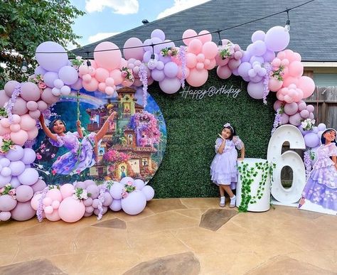 Encanto Birthday, Encanto Party, Small Party, My Baby Girl, Be My Baby, 6th Birthday, Party Rentals, Party Inspiration, Balloon Garland