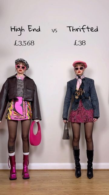 Eve Lily Thrifts, Winter Outfits Maximalist, Maximalist Winter Fashion, Eve Lily Outfits, Quirky Style Outfits, Maximalist Winter Outfits, Maximalist Fashion Style Inspiration, Pick Aesthetics, Maximalist Style Fashion