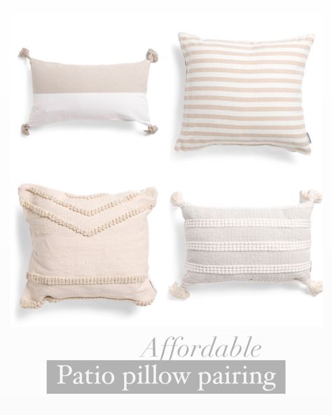 Sit And Stay Outdoor Pillows, Outdoor Pillows Waterproof, Patio Pillows Outdoor Bohemian, Outdoor Pillow Sets Target, Neutral Outdoor Throw Pillows, Birthday Picnic, Patio Pillows, Pillow Styling, White Pillows