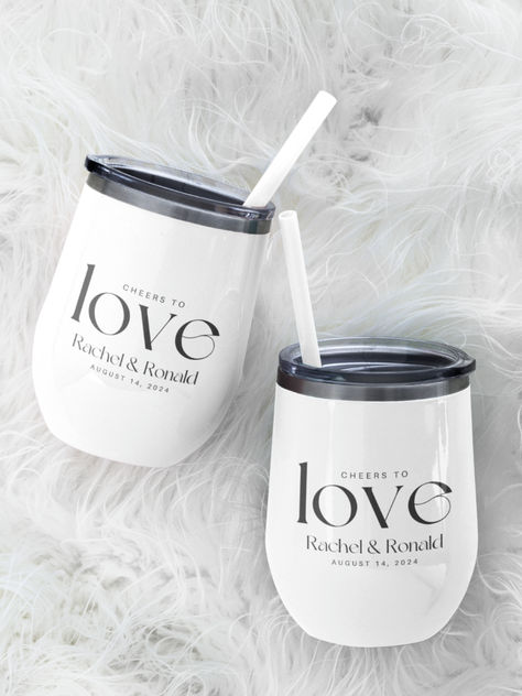 Personalize your wine tumblers for your wedding whether it be for wedding favors or wedding party gifts. Visit my site to make a personalized order Tumbler Cricut Ideas, Tumbler Wedding Favors, Cricut Wedding Gift Tumblers, Mr And Mrs Tumblers, Tumbler Cricut, Personalized Wine Tumblers, Mr And Mrs Wine Tumbler Set, Mr & Mrs Tumblers, Personalized Wine Tumbler