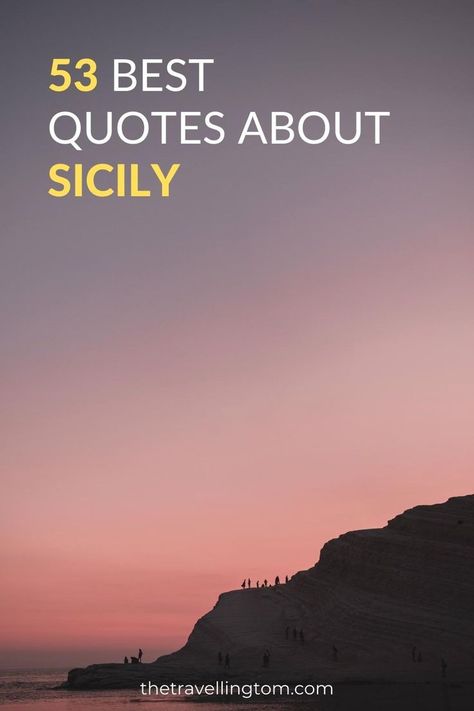 quotes about Sicily Sicily Quotes, Sicily Instagram, Ruined Quotes, Italy Quotes, Noto Sicily, Summer Captions, Visit Sicily, Catania Sicily, Sicily Travel