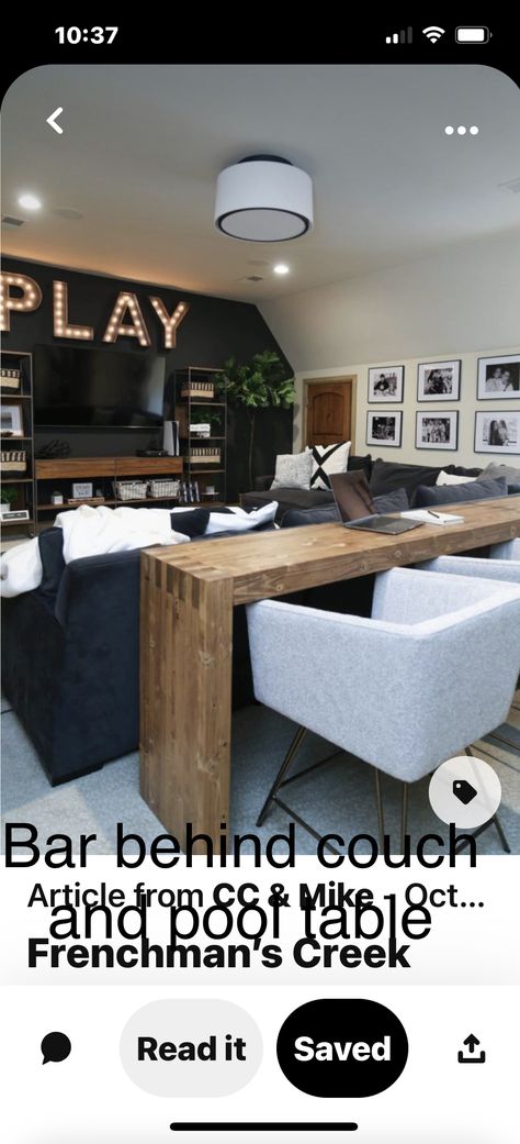 Dining Table Against Back Of Couch, Bar Behind Sectional Couch, Couch In Front Of Desk, Bar Top Behind Couch, Couch With Bar Table Behind, Console Seating Behind Couch, Behind Sofa Bar Table, Office Behind Couch, Bar Behind Couch Living Room