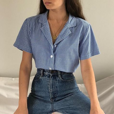 Fashion 90s, Mode Inspo, Look Vintage, 가을 패션, Mode Vintage, Looks Style, Mode Inspiration, Looks Vintage, Cotton Blouses