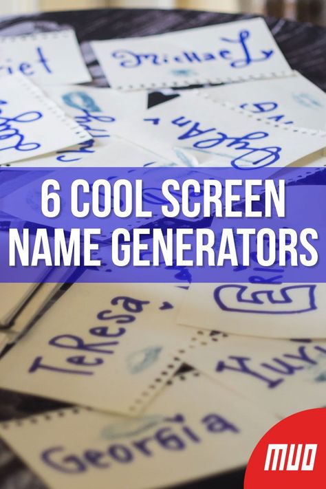 Screen Name, Screen Names Ideas, Code Name Generator, Online Id Name Ideas Ps4, Tech Names Ideas, Spy Name Generator, Business Name Generator, Last Name Generator, Gamer Name Generator