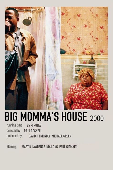 Recommended Movies, Black Love Movies, Big Momma's House, African American Movies, Romance Movie Poster, Movie Character Posters, Big Momma, Movies To Watch Teenagers, Sci Fi Horror Movies