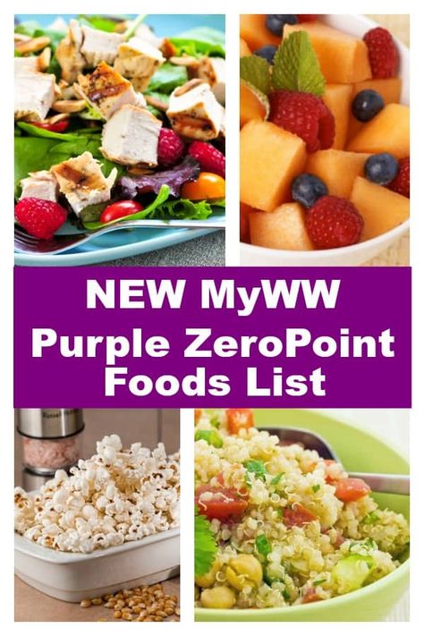 Purple Plan Ww Recipes, Protein Potatoes, Zero Point Foods, Purple Recipes, Weight Watchers Plan, Ww Meals, Weight Watchers Meal Plans, Ww Freestyle, Purple Food