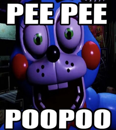 Fnaf Toy Bonnie, Fnaf Gif, Funny Animations, Pee Pee, Try Not To Laugh Challenge, Toy Bonnie, Weird Images, Goofy Pictures, Fnaf Memes