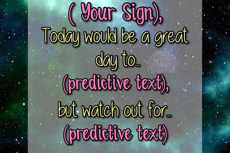 #smartmouthnetwork #predictive #zodiac #facebook #interactive #engagement #posts Witchy Interactive Posts Facebook, Interaction Questions, Participation Posts, Predictive Text Game, Facebook Interaction Posts, Facebook Questions, Group Questions, Moon Sisters, Interaction Posts