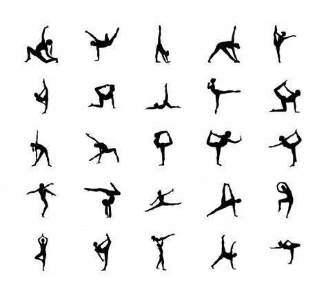 Gymnastics Poses Easy, Gymnastic Poses, Dog Fitness, Dancing Poses, Ballet Positions, Ballet Painting, Fitness Dance, Yoga Poses Advanced, Gymnastics Poses