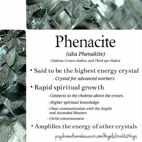 Phenacite Synergy 12 Crystals, Phenacite Crystals, Crystals Healing Properties, Spiritual Crystals, Gemstone Meanings, Crystal Therapy, Crystal Healing Stones, Crystal Magic, Crystal Meanings