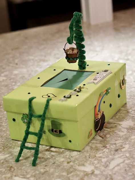 Traps For Leprechaun, Leperchaun Trap, Leprechaun Traps Ideas For Kids, Leprechaun Traps Ideas, Kindergarten Leprechaun Trap, Leprechaun Trap Ideas, Leprechaun Trap Project, Leprechaun Tricks, Card For Love