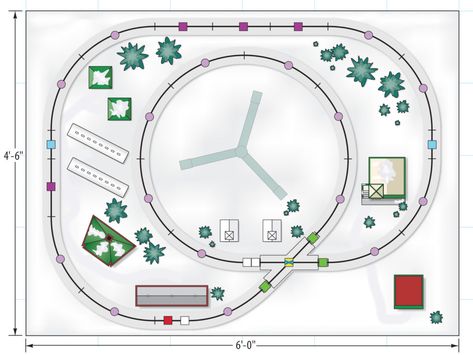 Homescreen Layout Simple, Train Under Christmas Tree, Christmas Homescreen Layout, Spooky Village, Lionel Trains Layout, Toy Train Layouts, Train Display, Christmas Tree Train, Brio Train