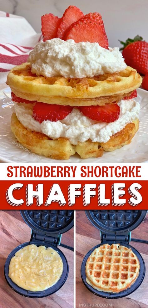 Low Carb Desserts Easy, Waffle Maker Recipes, Postre Keto, Low Carb Sweeteners, Low Carb Treats, Keto Dessert Easy, Recetas Keto, Sugar Free Syrup, Low Carb Recipes Dessert