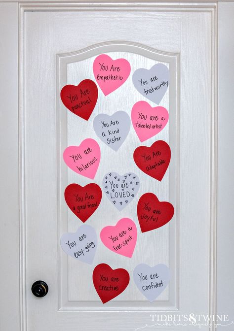 Valentine Love Messages, Make Someone Feel Special, Valentine List, Printable Heart Template, February Hearts, February Classroom, Valentine Words, Reasons I Love You, Valentine Messages