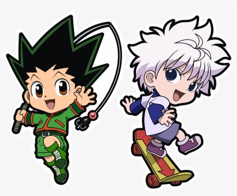 Gon Freecss, Hunter Fans, Ukulele Tabs, Hunter Anime, Gong Yoo, Cartoon Stickers, Anime Stickers, Anime Tattoos, Hunter X Hunter