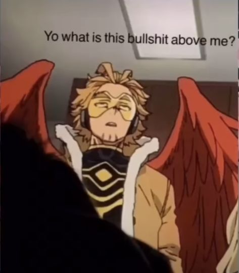 Hawk Pictures, Bts Anime, Chicken Wing, A Meme, Memes Anime, My Hero Academia Memes, Buko No Hero Academia, Boku No Hero Academia Funny, Meme Faces