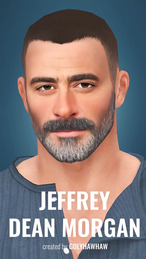 Sims 4 Male Sims Download, Italian Hair, Sims 4 Patreon, The Sims 4 Skin, Men's Facial Hair, Sims 4 Mm Cc, Sims 4 Cc Skin, Sims 4 Mm, Jeffrey Dean