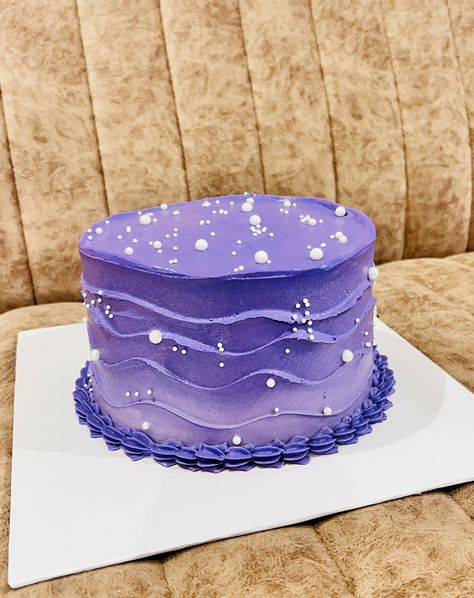 💜✨ A touch of elegance in every bite! - Pre-order yours now and indulge in the beauty of sweetness! 🎂 Call 0777878552 📞 Our Purple Ombre Cake is designed to captivate with its smooth layers and delicate pearls, making it the perfect choice for any celebration. The beautiful purple shade is paired with soft buttercream for a deliciously sophisticated treat. #PurpleOmbreCake #ElegantBirthdayCake #DelicatePearlsCake #OmbreCakeDesign #PurpleButtercreamCake #ElegantCakeForCelebrations #CustomB... Purple Ombre Cake, 23 Birthday Cake, 23 Birthday, Elegant Birthday Cakes, Ombre Cake, 23rd Birthday, Purple Ombre, Buttercream Cake, Butter Cream