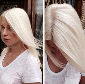 Killerstrands Hair Clinic: Double Process Blonding and What it Is. Icy Blonde Hair, White Blonde Hair, Ice Blonde, Icy Blonde, Platinum Hair, White Blonde, Bleach Blonde, Platinum Blonde Hair, Platinum Blonde