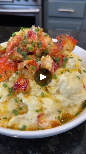 1.6M views · 60K reactions | Lobster Mash | Mr. Make It Happen | Mr. Make It Happen · Original audio Lobster Dishes, Trout Recipes, Homemade Mashed Potatoes, Boursin Cheese, Easy Potato Recipes, Best Seafood Recipes, Lobster Meat, Lobster Recipes, Mashed Potato Recipes