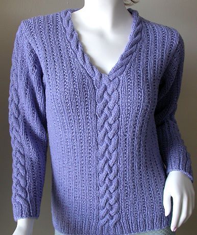 Cable Knit Sweater Pattern Free, Cable Sweater Pattern, Pullover Sweaters Pattern, Cable Knit Sweater Pattern, Free Knitting Patterns For Women, Ladies Cardigan Knitting Patterns, Gilet Crochet, Knitting Patterns Free Sweater, Crochet Sweater Pattern Free