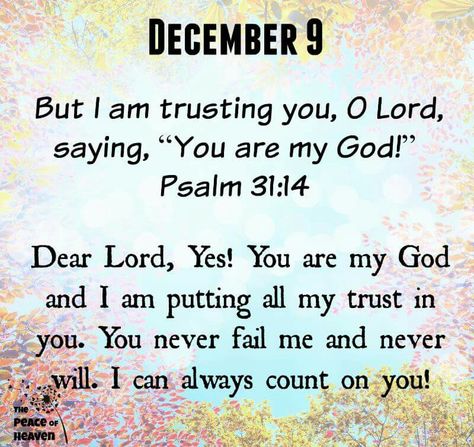 .*💗TAKE CARE💗*. Birth Month Quotes, December Scriptures, December Quotes, Psalm 31, Happy Sunday Quotes, Inspirational Verses, Daily Word, Christian Quotes Prayer, Morning Greetings Quotes