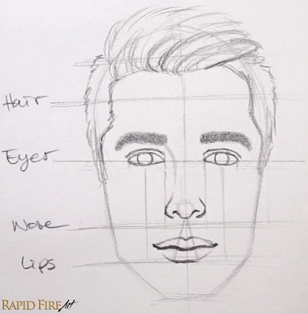 How to Draw Faces for Beginners – SIMPLE | RapidFireArt Sketching Faces, Easy Portrait Drawing, How To Draw Faces, Draw Faces, Pencil Drawings For Beginners, Soulmate Sketch, Easy Drawings For Beginners, Drawing Tutorial Face, Drawing Heads