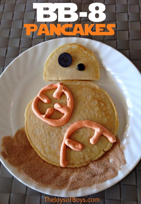 Star Wars Breakfast Ideas, Star Wars Breakfast, National Star Wars Day, Mac Recipes, Star Wars Dessert, Themed Breakfast, Star Wars Cake Toppers, Birthday Breakfast Party, Star Wars Food