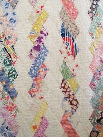 Simple Bargello Quilts, Jelly Roll Quilt Block Patterns Free, French Braid Quilts Ideas, French Braid Quilts, Scrappy Quilt Patterns Free Fabric Scraps, Jelly Roll Quilts Ideas Free Pattern, Braid Quilt Pattern Free, French Braid Quilt Pattern Free, Vintage Quilt Patterns 1930