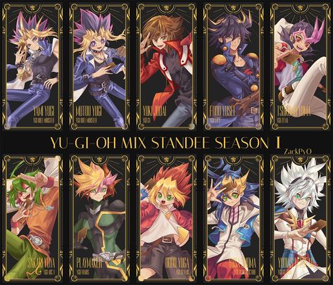 Yugioh Characters, Yugioh Collection, Yu Gi Oh 5d's, Yugioh Monsters, Anime Crossover, All Anime, Manga Comics, Anime Demon, Crossover