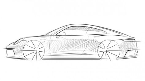 Cayman Porsche, Porsche Girl, 996 Porsche, Kereta Sport, Car Side View, Cool Car Drawings, Porsche 928, Porsche 914, Porsche 944