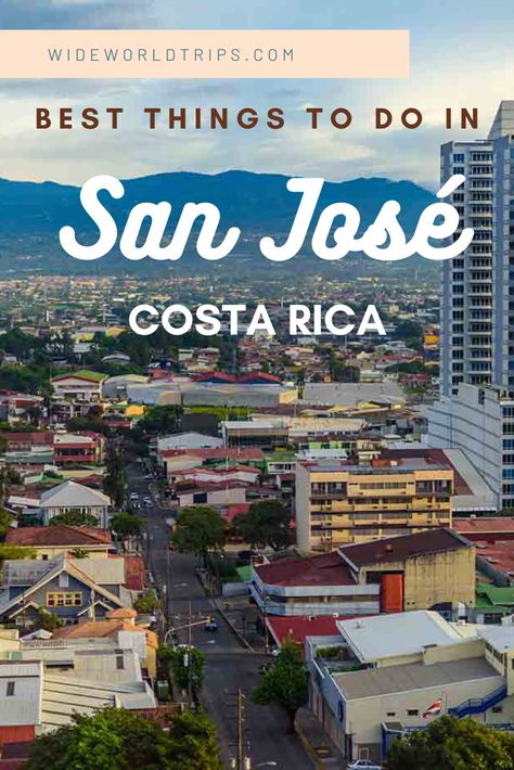 San José is the capital and largest city of #CostaRica Best Things to Do and See in #SanJosé #Travel #travelblog #travelgram #TravelGuide #TravelTips #tourism #traveling #VisitCostaRica #sanjosecostarica #costaricatravel #traveltheworld @visit_costarica Costa Rica With Kids, Living In Costa Rica, San Jose Costa Rica, Visit Costa Rica, Central America Travel, Costa Rica Travel, The Capital, America Travel, Central America