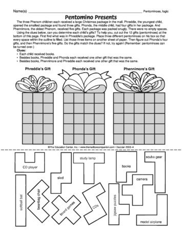 Which gifts came in each of the three boxes? You can bet your students will be eager to solve this pentomino challenge! A freebie from TheMailbox! Holiday Math Activities, Holiday Math Worksheets, Christmas Math Worksheets, Christmas Math Activities, Math Night, Math Enrichment, Holiday Math, Christmas Reading, Christmas Worksheets