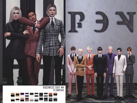 Loose Tie, David Sims, Gothic Shirts, Clothing Business, New Mods, Look Formal, Sims 4 Downloads, Best Sims, Sims 4 Mods Clothes