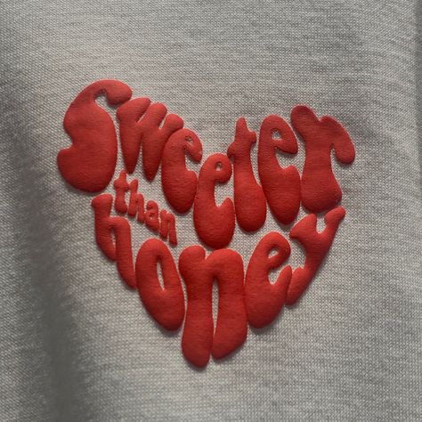 Sweeter Than Honey, Brand Ideas, Streetwear Men, Streetwear Men Outfits, Hand Embroidery, Screen Printing, Honey, Mens Outfits, Embroidery