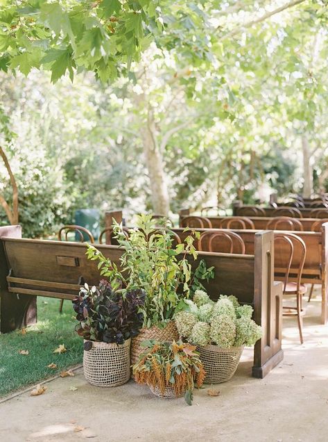 In Love With Love, Hanging Greenery, Provence Wedding, Aisle Flowers, Elegant Wedding Reception, Ceremony Design, Santa Ynez, Wedding Aisle Decorations, Autumn Inspired