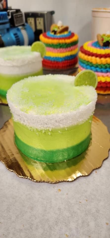 5 De Mayo Cake Ideas, Margarita Theme Cake, Mexican Cake Design, Cinco De Mayo Cupcake Ideas, Margarita Cake Design, Cinco De Mayo Cake Ideas, Cinco De Mayo Birthday Cake, Margarita Birthday Cake, Fiesta Cake Ideas