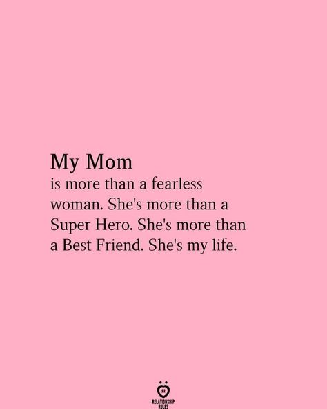 Love My Mom Quotes, Love You Mom Quotes, Mom Quotes From Daughter, Love My Parents Quotes, Mothers Love Quotes, Mom And Dad Quotes, Love Mom Quotes, Daughter Love Quotes, Fearless Women