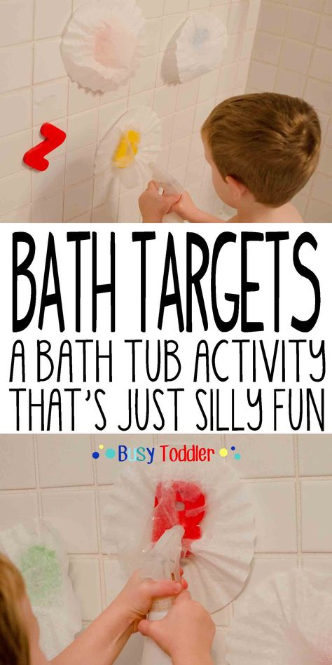 Bath Fun For Toddlers, Toddler Bath Activities, Fun Bath Ideas, Diy Bath Toys, Tub Activities, Bathtub Fun, Sensory Bath, Bath Activities, Bath Tub Fun