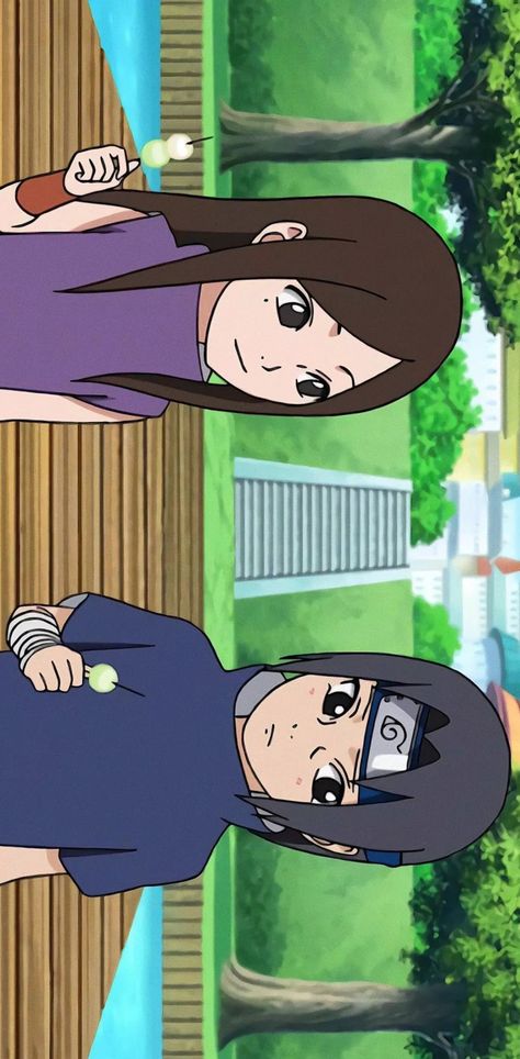 Itachi Uchiha Izumi, Izumi Uchiha Wallpaper, Itachi Izumi Wallpaper, Naruto Couple Wallpaper, Itachi Childhood, Itachi And Izumi Couple, Itachi Uchiha And Izumi, Itachi Y Izumi, Izumi Naruto