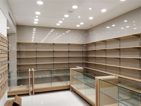 Shelf Shop Design, Shop Fittings Ideas Display, Garment Shop Counter Design, Shop Fittings Ideas Retail, Mobile Shop Design Interior 3d, Shop Counter Ideas, Mobile Shop Design Interior, Shop Display Shelves, Store Counter Design